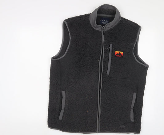 Mens UK Size L C&A Grey Gilet