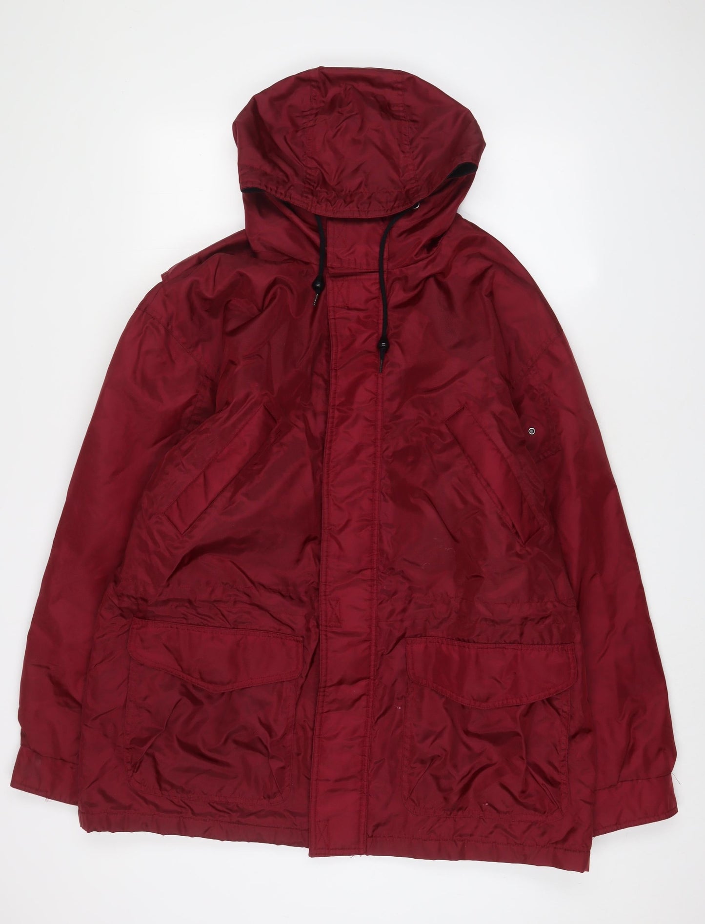 Mens UK Size M Eagles Ridge Red Jacket
