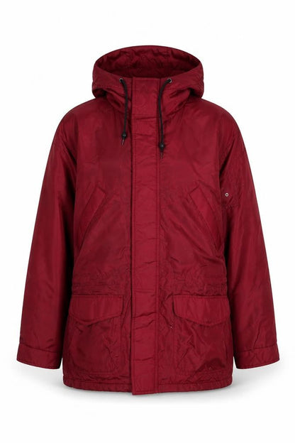 Mens UK Size M Eagles Ridge Red Jacket