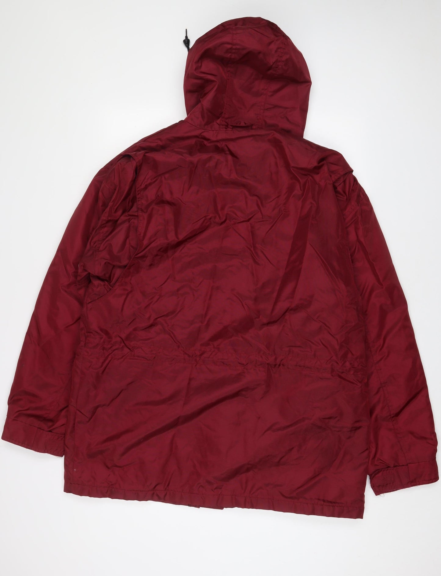 Mens UK Size M Eagles Ridge Red Jacket
