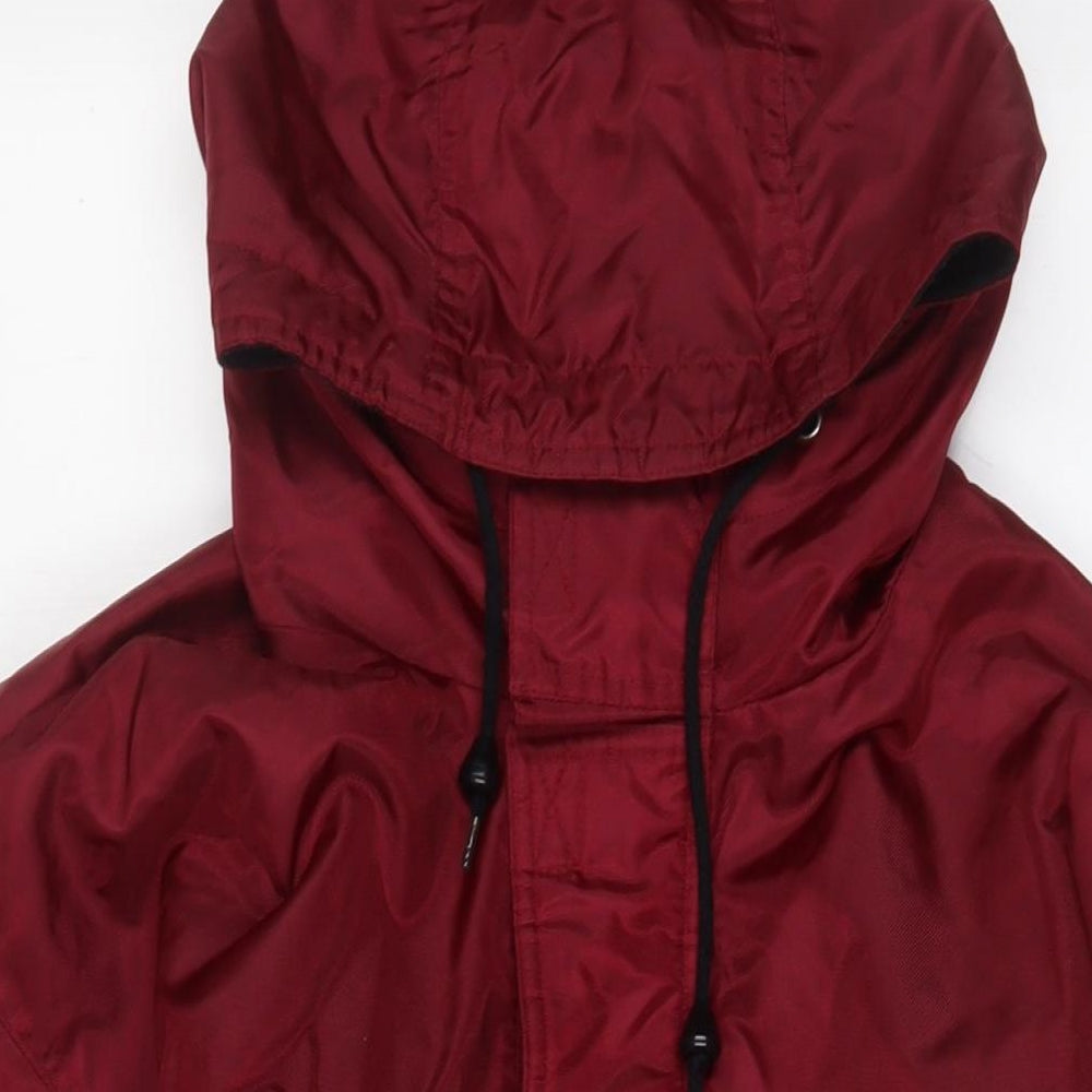 Mens UK Size M Eagles Ridge Red Jacket