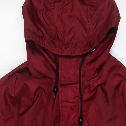 Mens UK Size M Eagles Ridge Red Jacket