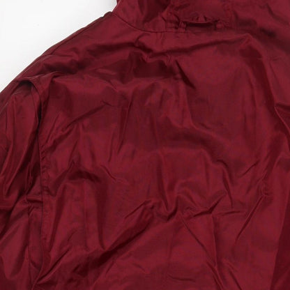 Mens UK Size M Eagles Ridge Red Jacket