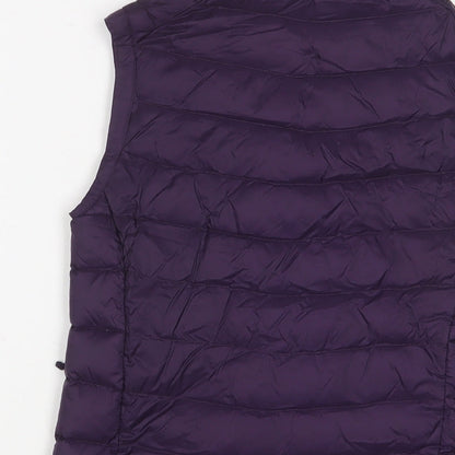 Womens UK Size 6 Hi Gear Purple Gilet