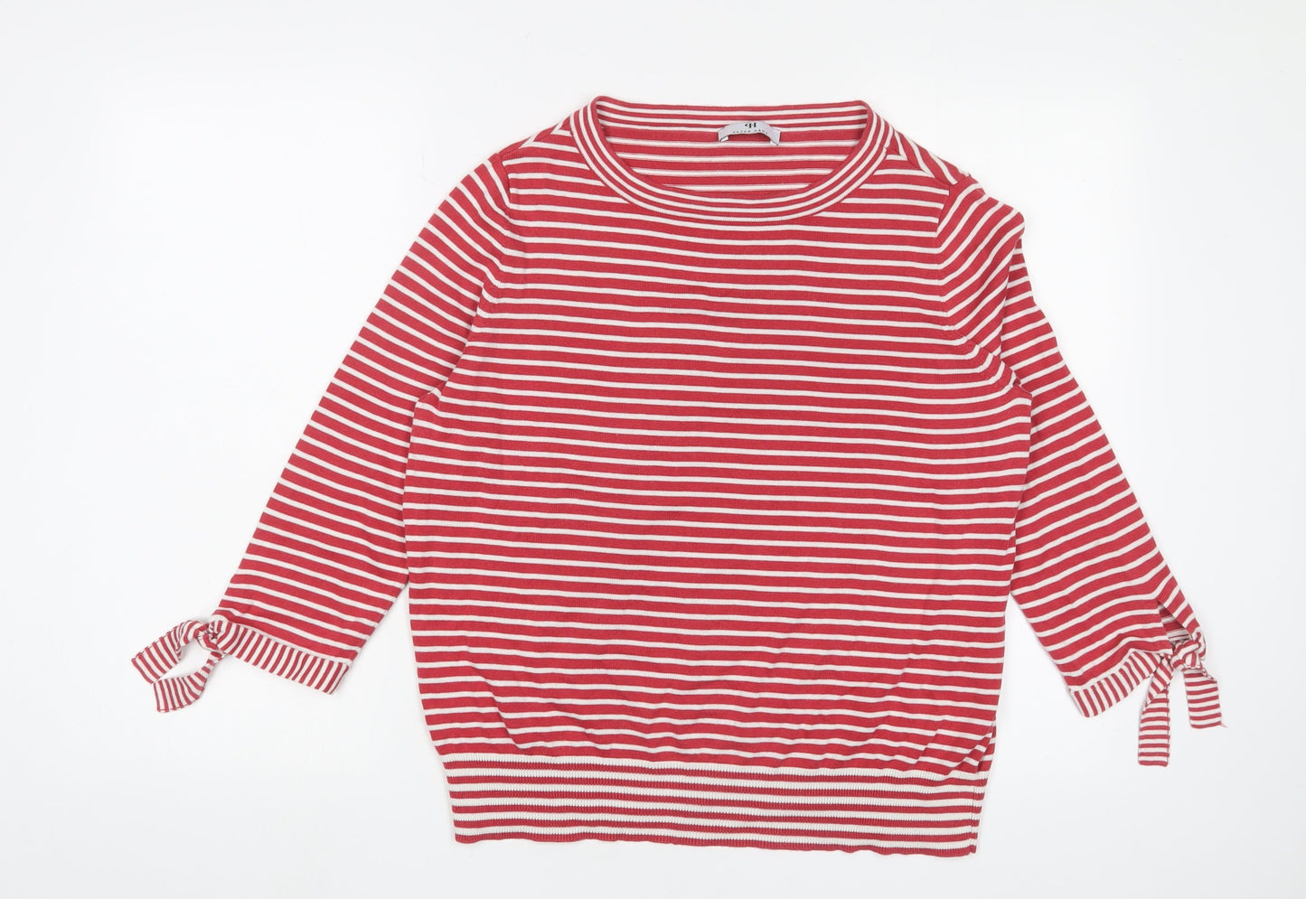 Womens UK Size 16 Peter Hahn Red Pullover Jumper