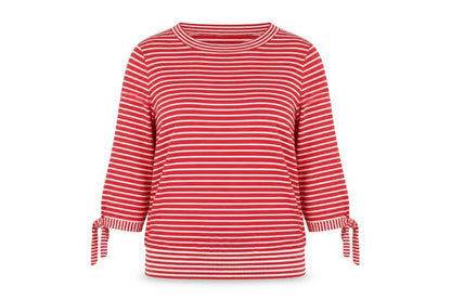 Womens UK Size 16 Peter Hahn Red Pullover Jumper