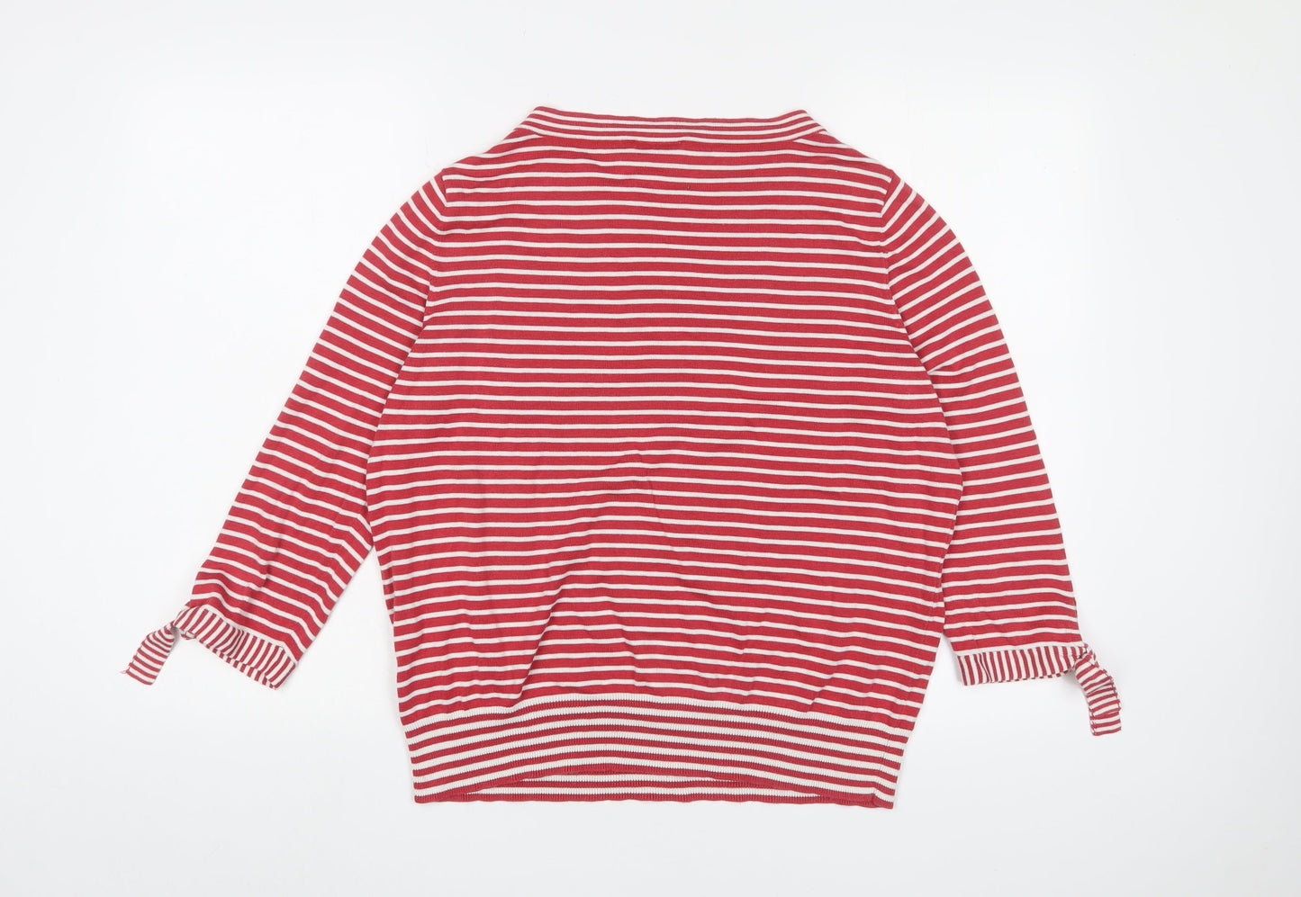Womens UK Size 16 Peter Hahn Red Pullover Jumper