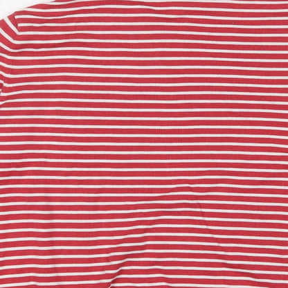 Womens UK Size 16 Peter Hahn Red Pullover Jumper