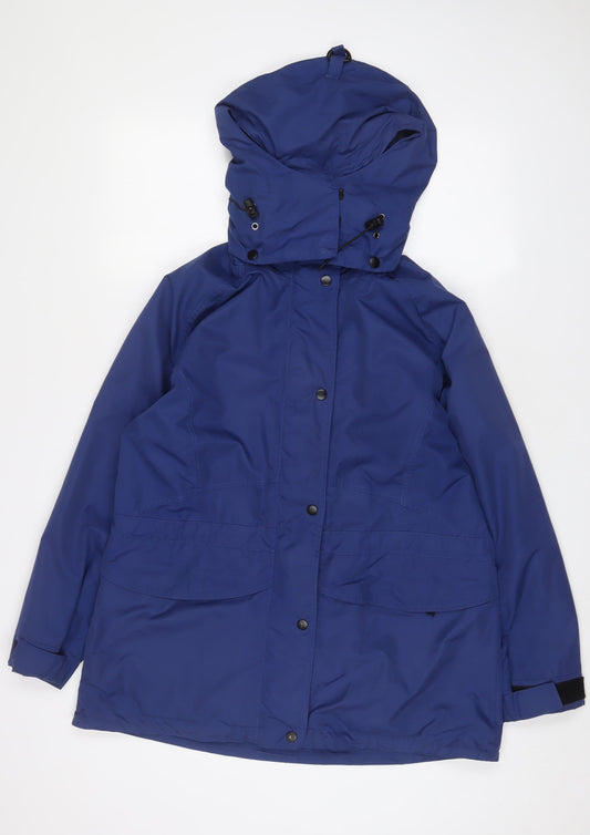 Womens UK Size 12 Element Blue Jacket