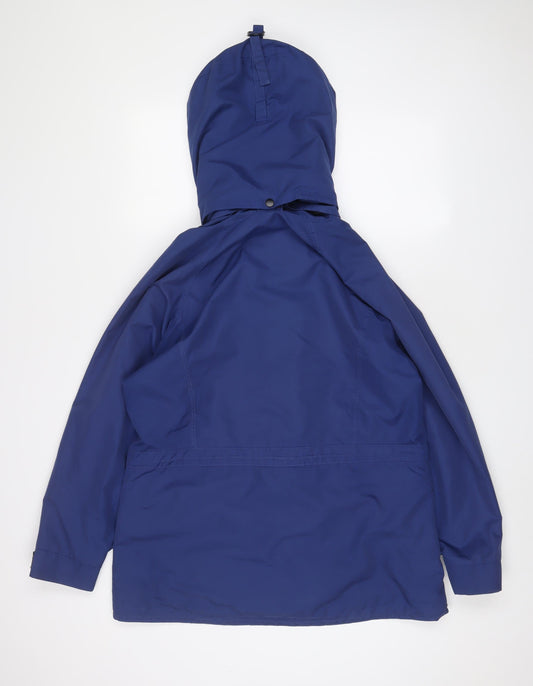 Womens UK Size 12 Element Blue Jacket