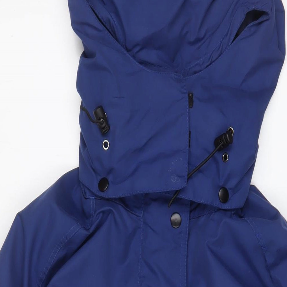 Womens UK Size 12 Element Blue Jacket