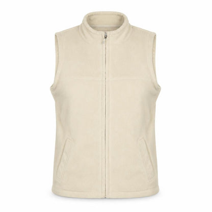 Womens UK Size S EWM Beige Gilet