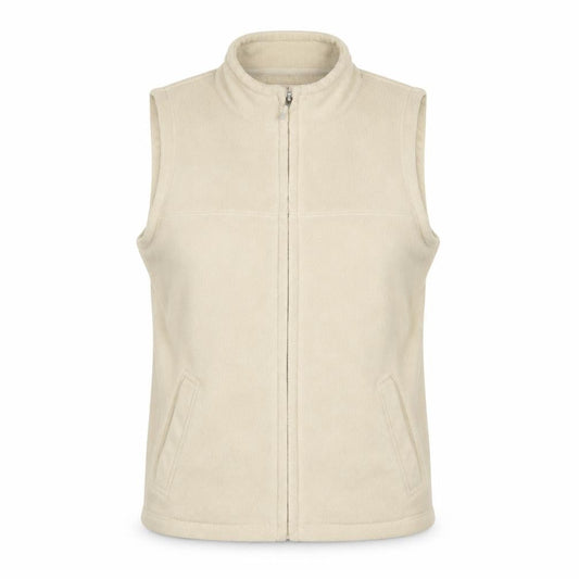 Womens UK Size S EWM Beige Gilet