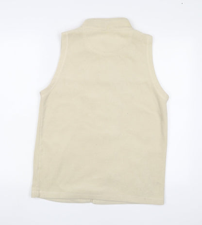 Womens UK Size S EWM Beige Gilet