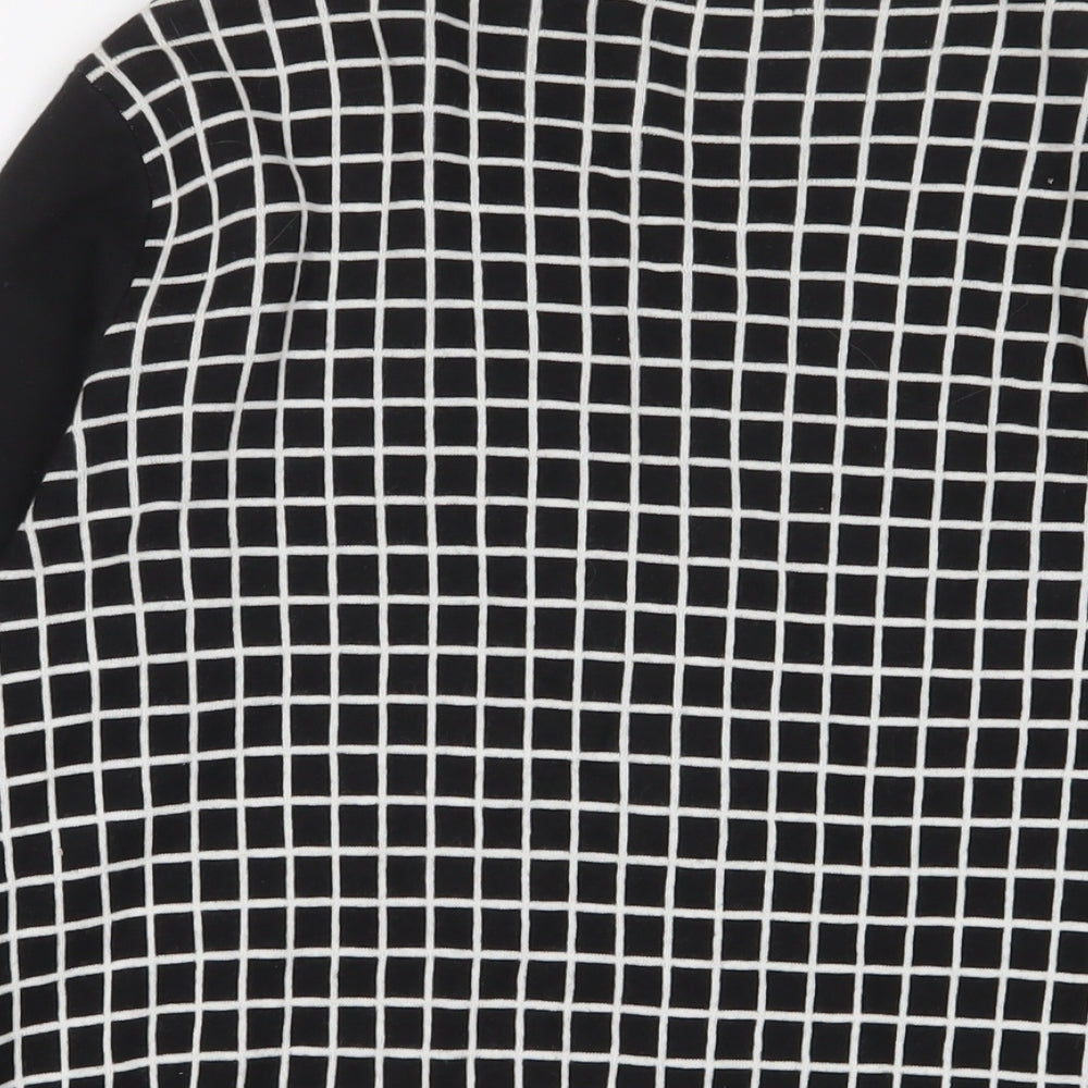 Womens UK Size L Monoprix Black Cardigan Jumper