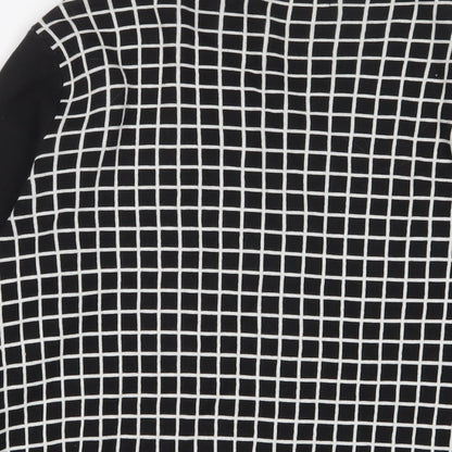 Womens UK Size L Monoprix Black Cardigan Jumper