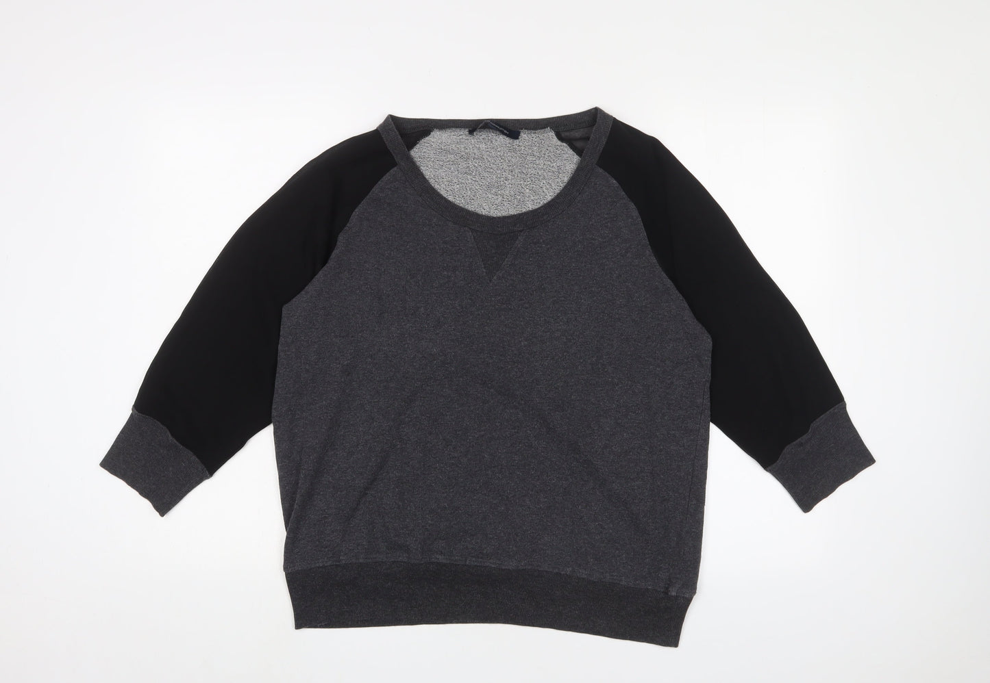 Womens UK Size L French Connection Grey Pullover Jumper