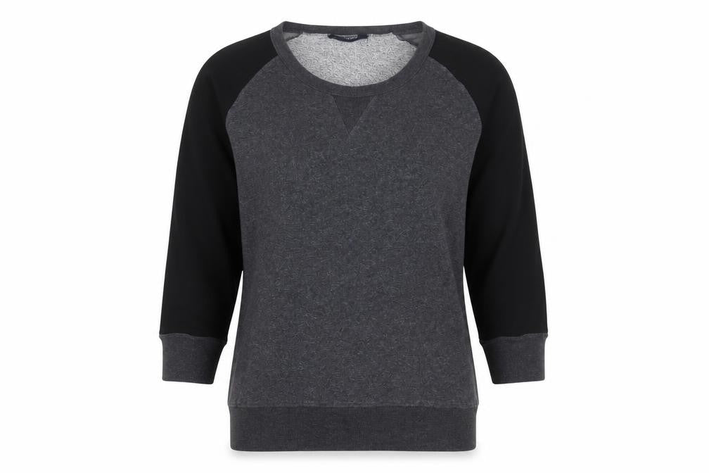 Womens UK Size L French Connection Grey Pullover Jumper