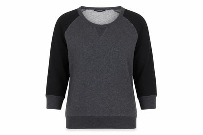 Womens UK Size L French Connection Grey Pullover Jumper