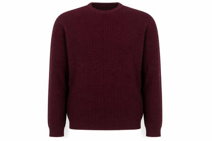 Mens UK Size M Brave Soul Red Pullover Jumper