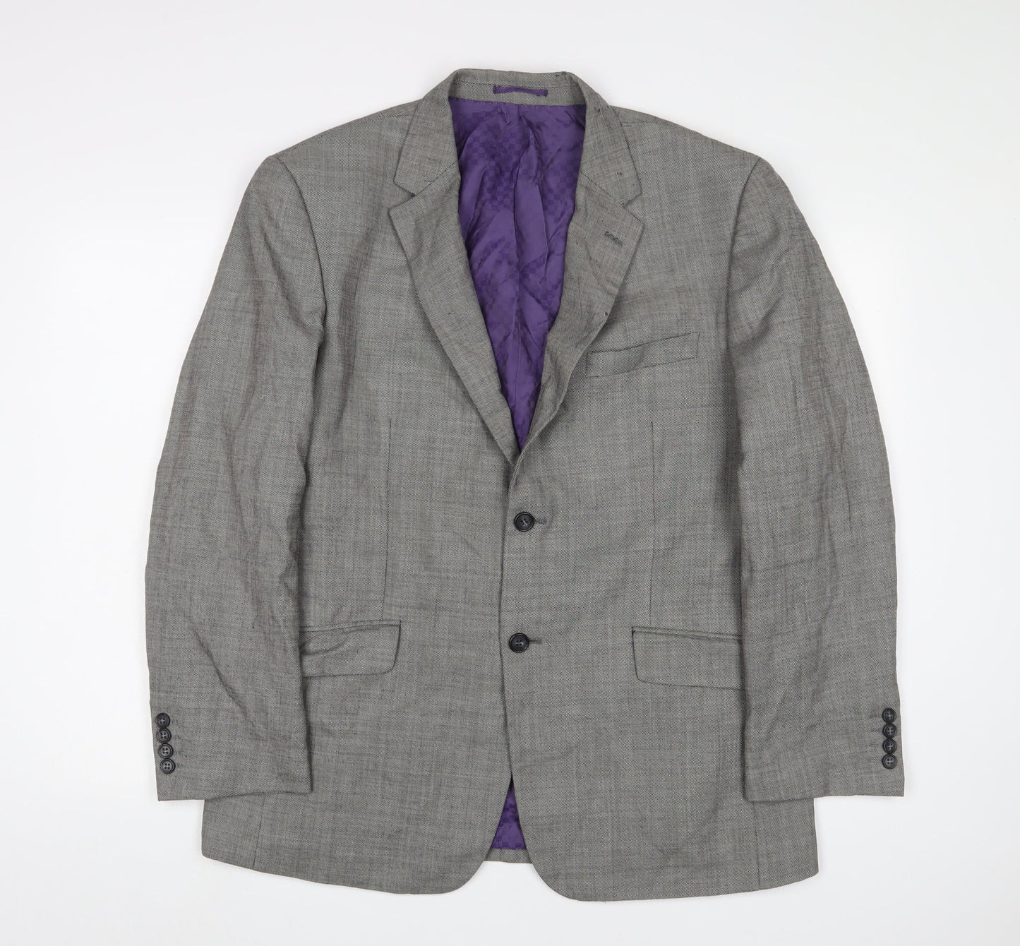 Mens UK Size 44 Skopes Regular Grey Suit Jacket