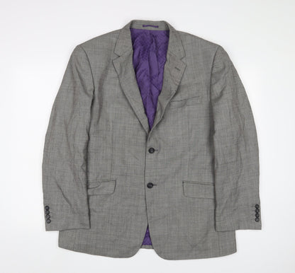 Mens UK Size 44 Skopes Regular Grey Suit Jacket