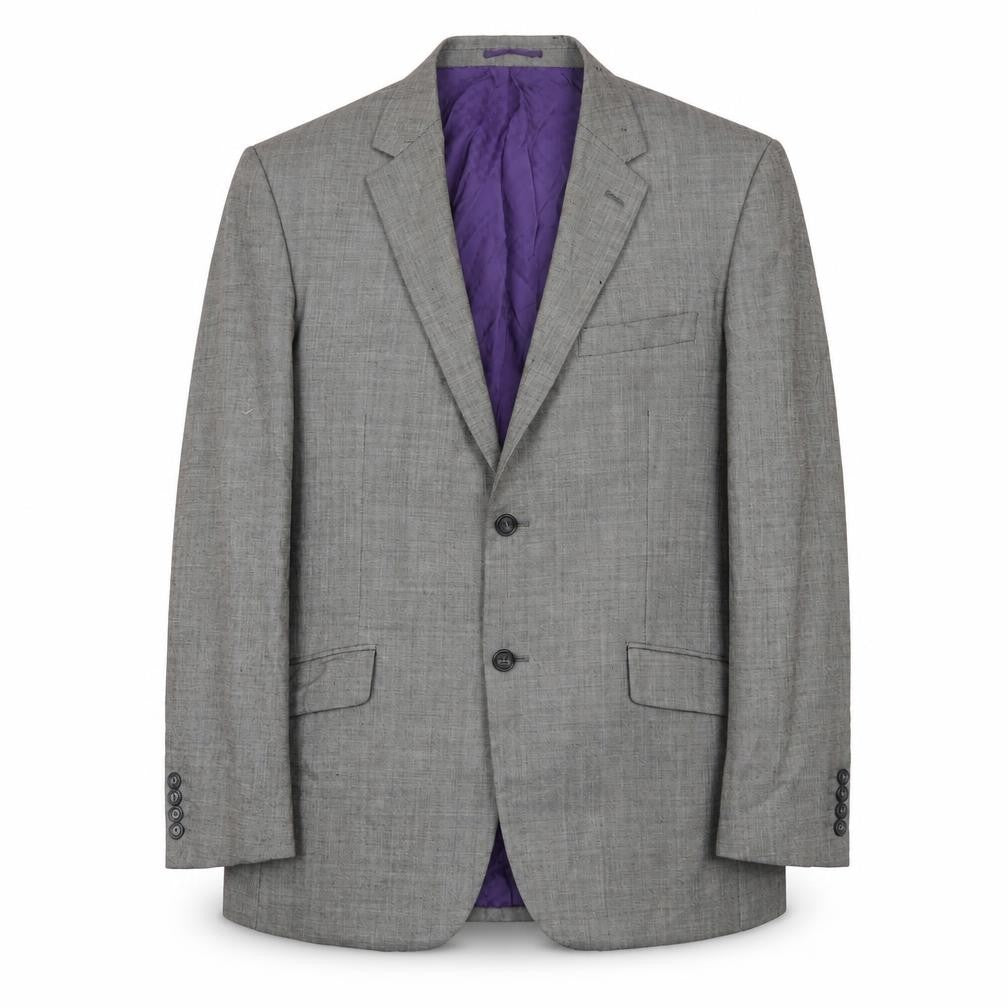 Mens UK Size 44 Skopes Regular Grey Suit Jacket