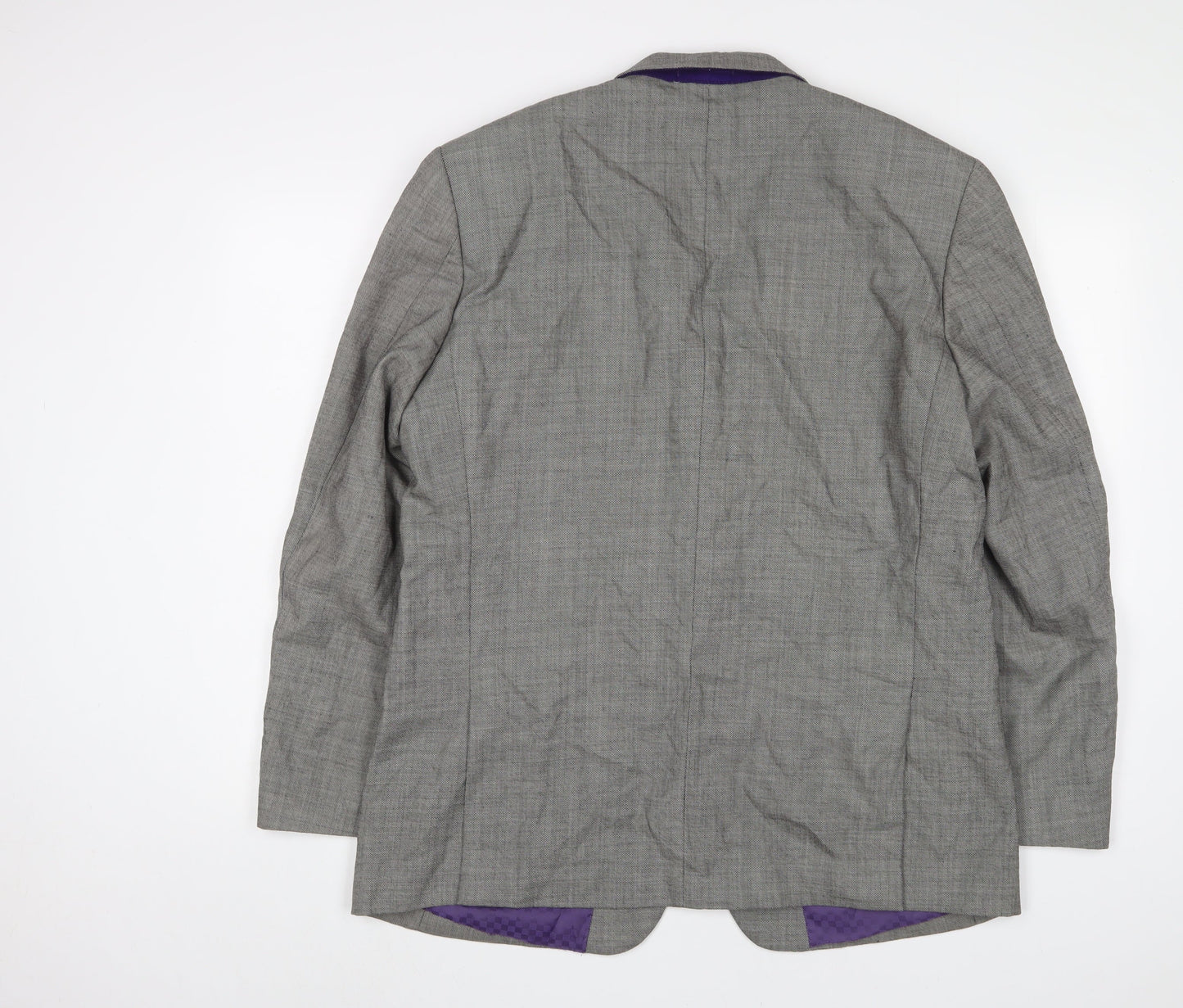 Mens UK Size 44 Skopes Regular Grey Suit Jacket