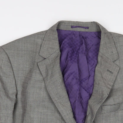 Mens UK Size 44 Skopes Regular Grey Suit Jacket