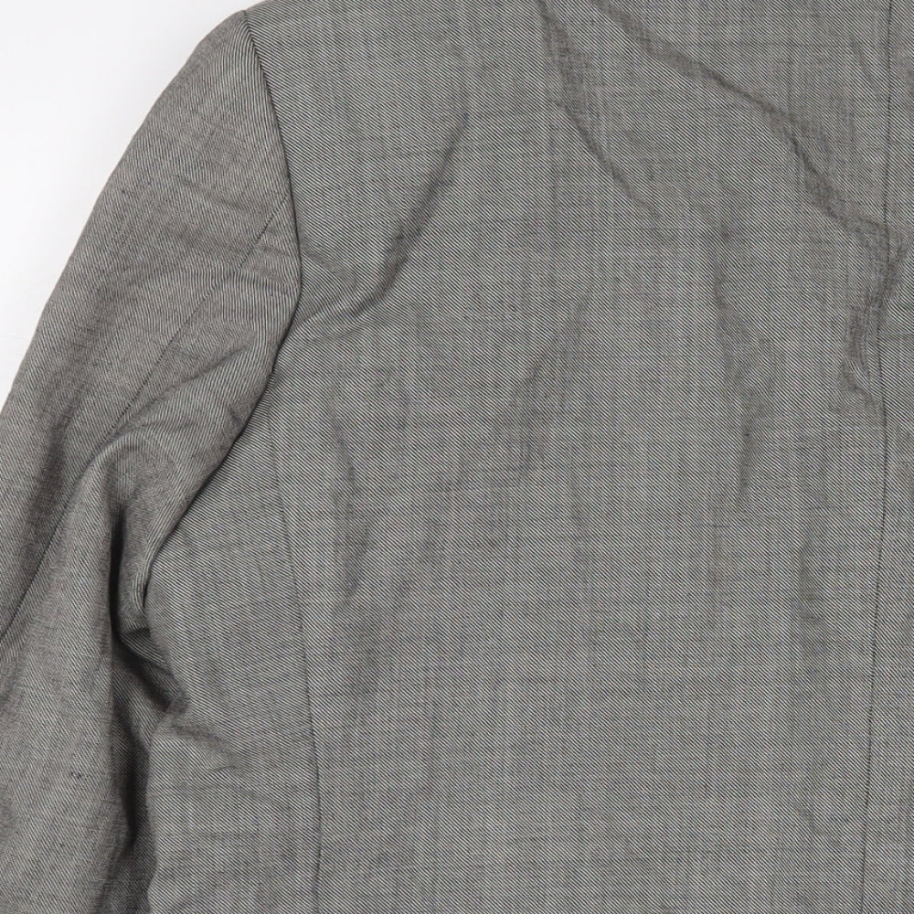 Mens UK Size 44 Skopes Regular Grey Suit Jacket