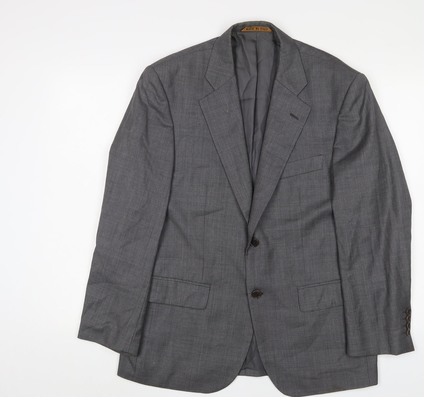 Mens UK Size 38 Marks and Spencer Regular Grey Suit Jacket