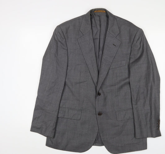 Mens UK Size 38 Marks and Spencer Regular Grey Suit Jacket