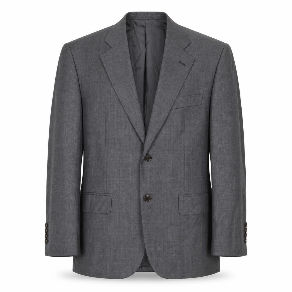 Mens UK Size 38 Marks and Spencer Regular Grey Suit Jacket