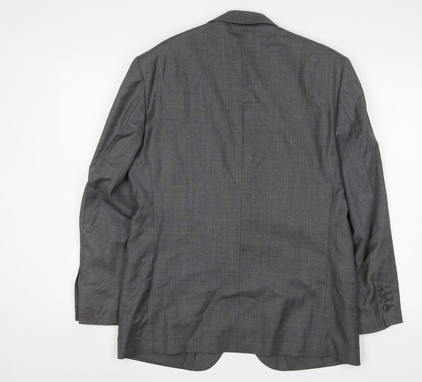 Mens UK Size 38 Marks and Spencer Regular Grey Suit Jacket