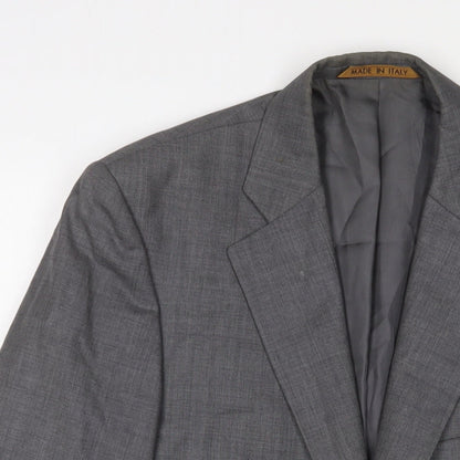 Mens UK Size 38 Marks and Spencer Regular Grey Suit Jacket