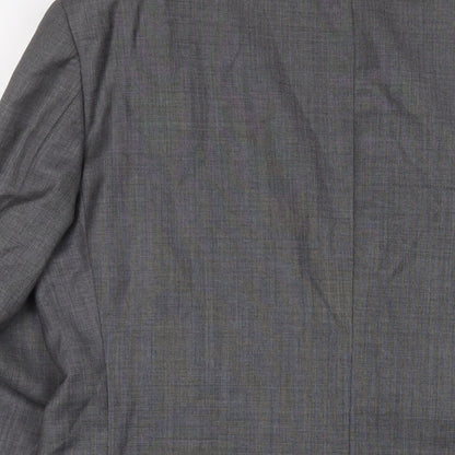 Mens UK Size 38 Marks and Spencer Regular Grey Suit Jacket