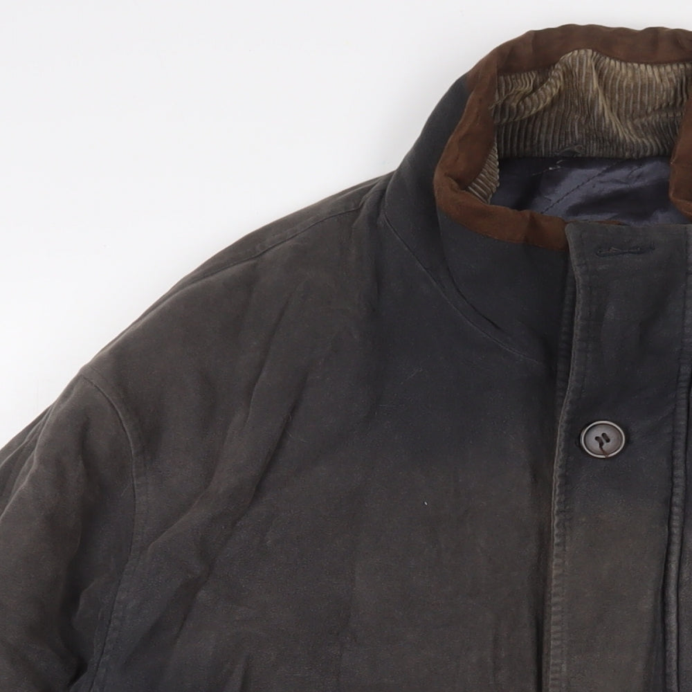Mens UK Size L EWM Grey Jacket