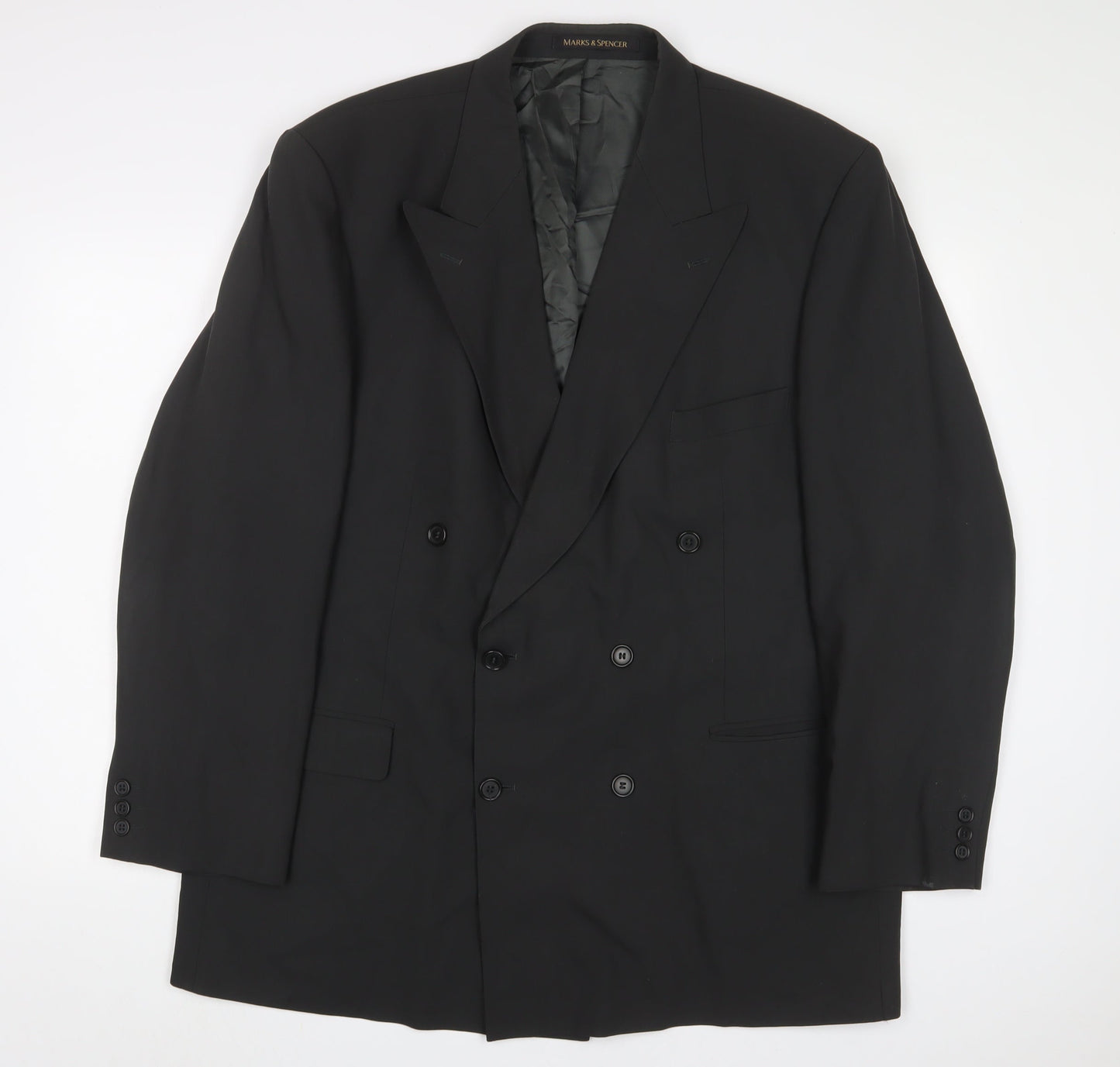 Mens UK Size 46 Marks and Spencer Regular Grey Suit Jacket