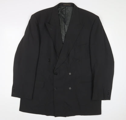 Mens UK Size 46 Marks and Spencer Regular Grey Suit Jacket