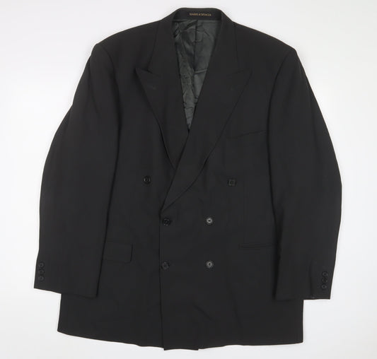 Mens UK Size 46 Marks and Spencer Regular Grey Suit Jacket
