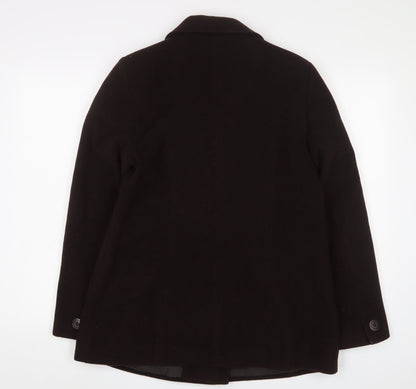 Outerlayer Womens Brown Jacket Size 14 Button
