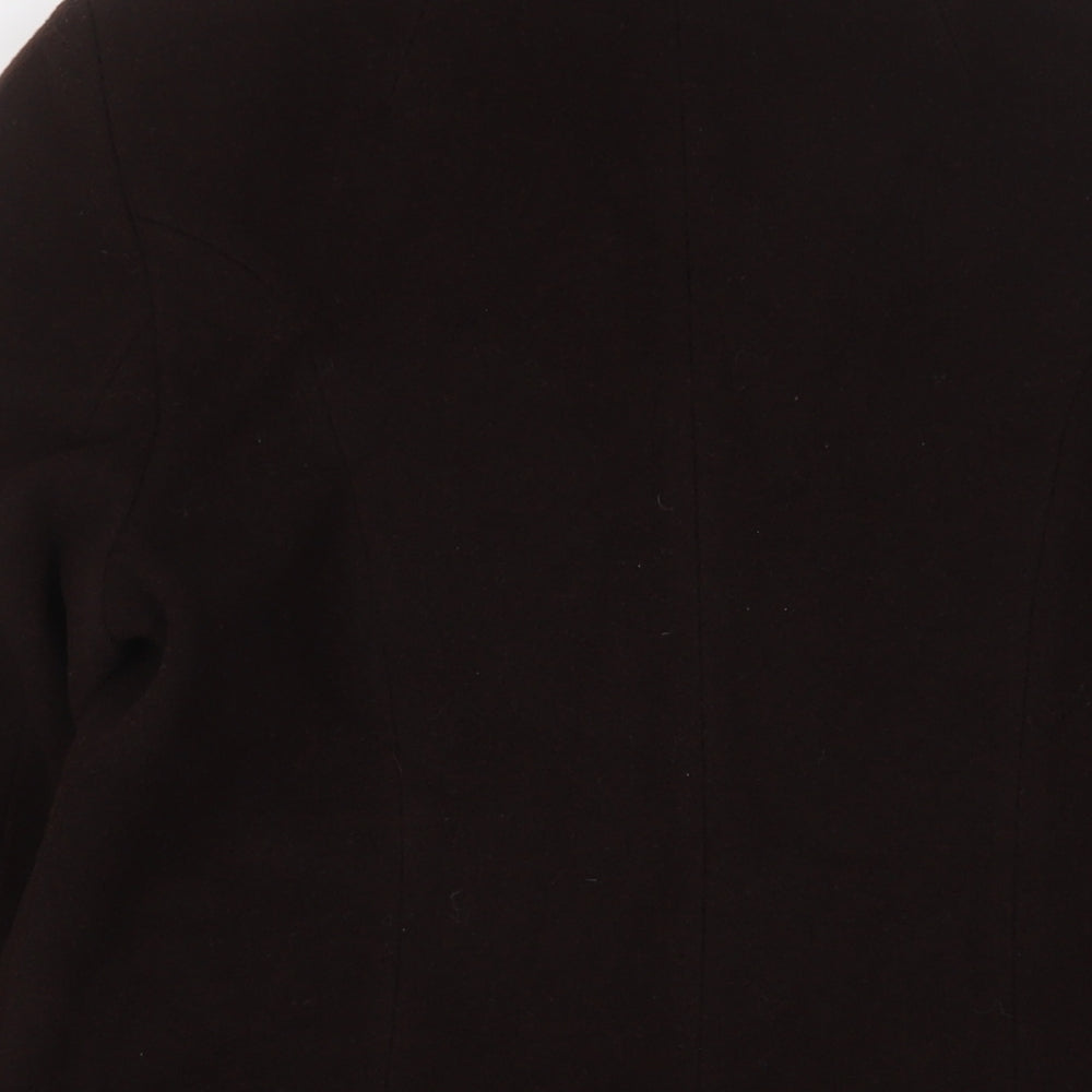 Outerlayer Womens Brown Jacket Size 14 Button