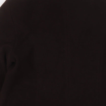 Outerlayer Womens Brown Jacket Size 14 Button