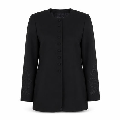 Womens UK Size 10 Richards Black Jacket