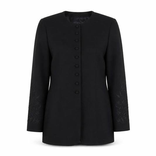 Womens UK Size 10 Richards Black Jacket