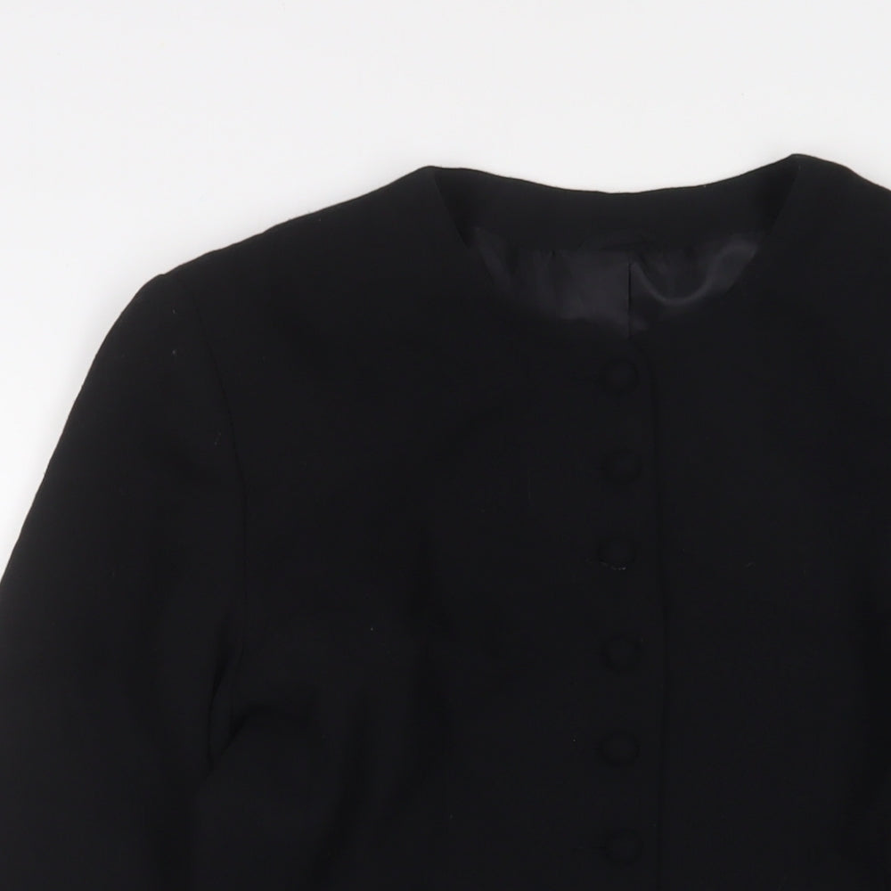 Womens UK Size 10 Richards Black Jacket