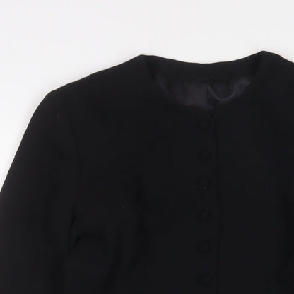 Womens UK Size 10 Richards Black Jacket