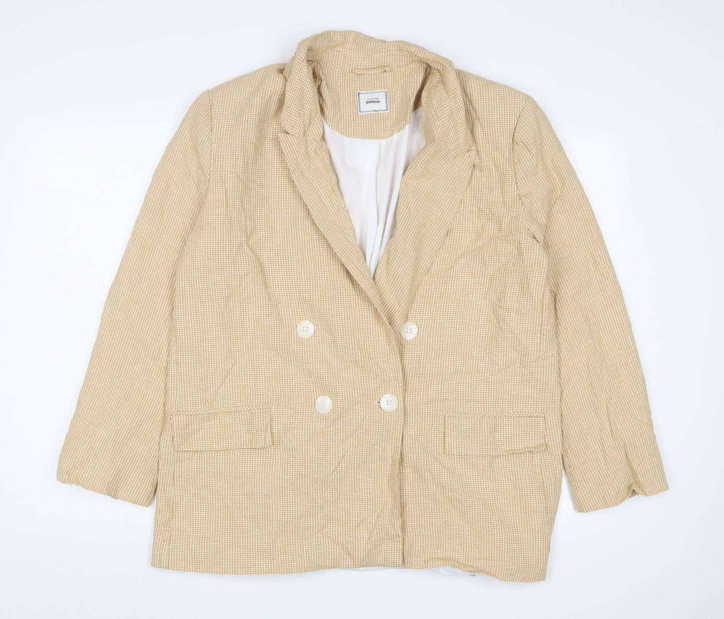 Womens UK Size XL Pimkie Yellow Jacket