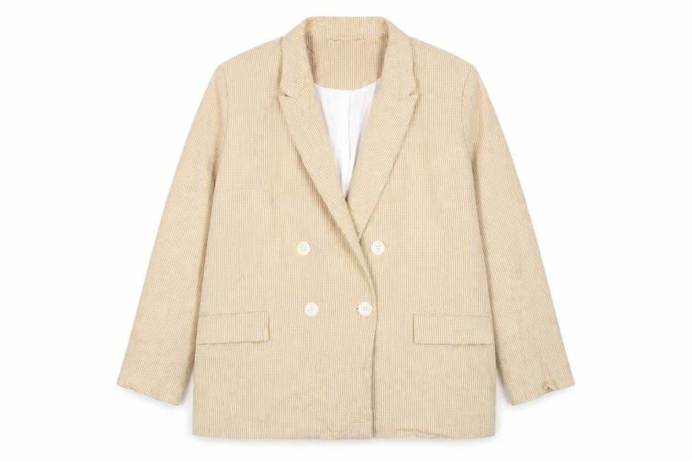 Womens UK Size XL Pimkie Yellow Jacket