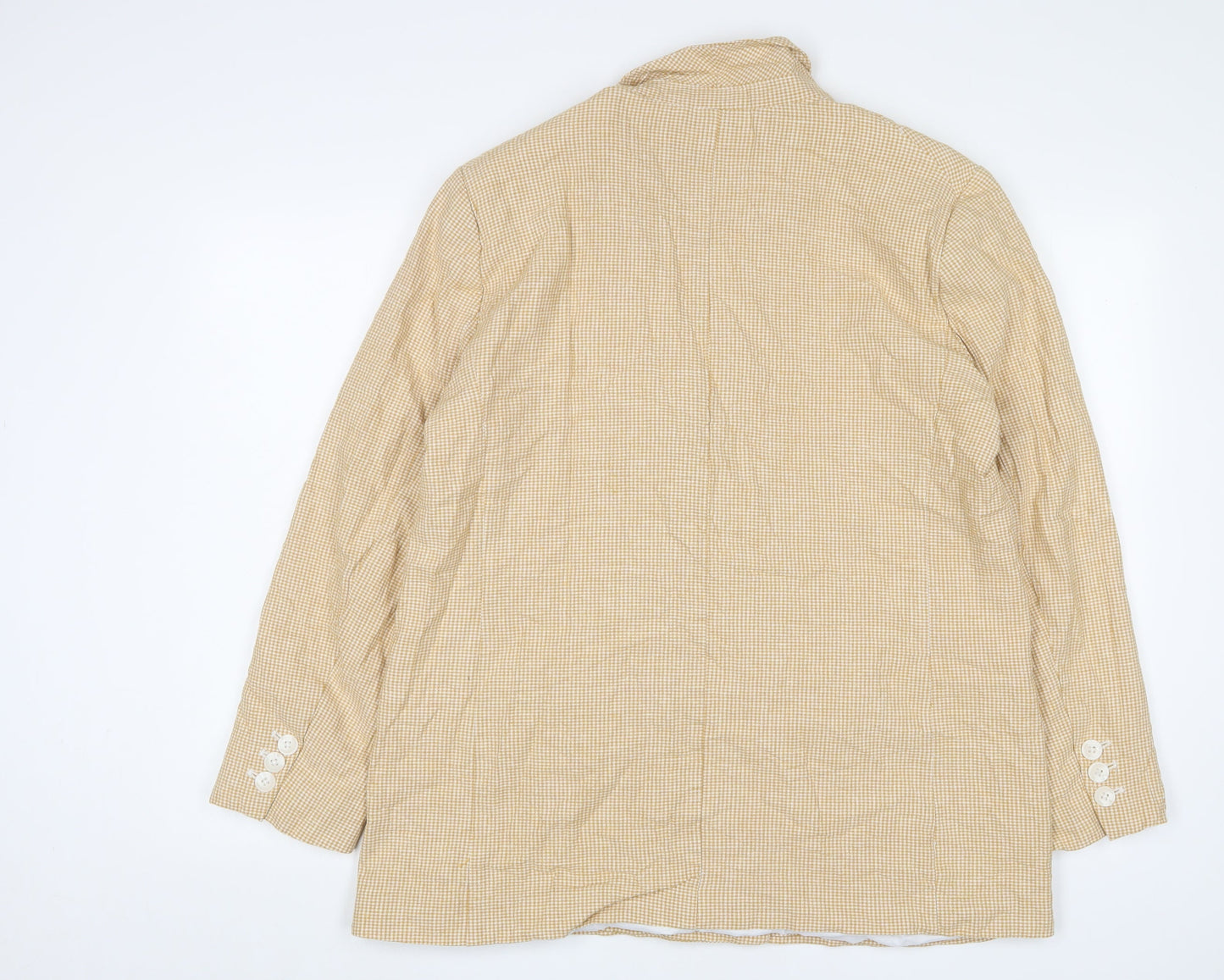 Womens UK Size XL Pimkie Yellow Jacket